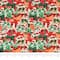 SINGER Christmas Poinsettia Cotton Fabric Fat Quarter Bundle